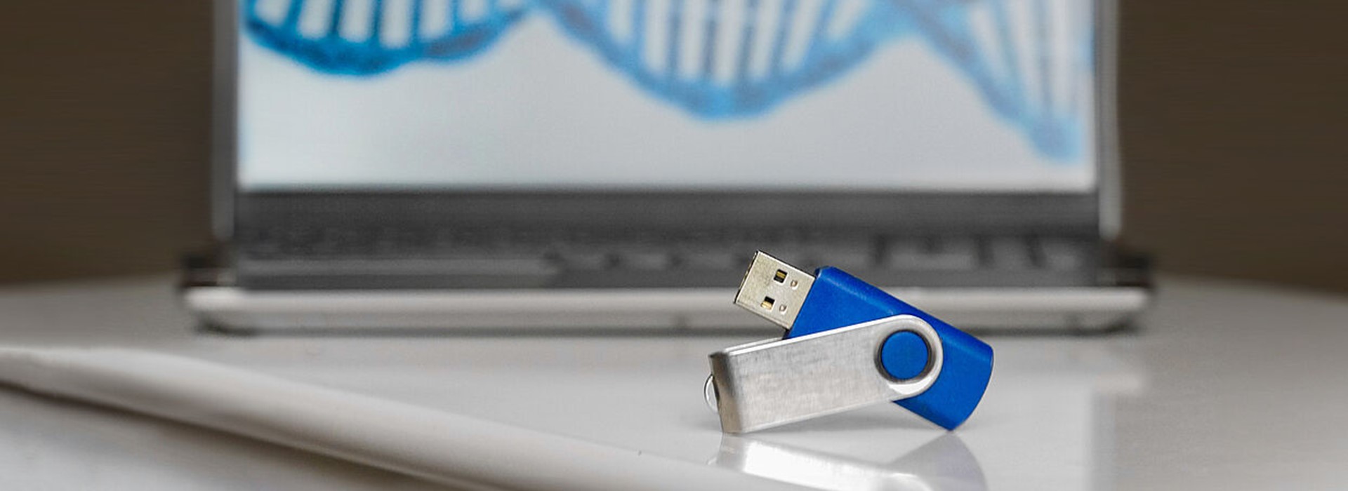 Sustainable data storage via DNA